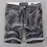 Joior 100% Pure Linen Shorts Fpr Men Summer New Fashion Loose Beach Holiday Shorts Man Casual Shorts Plus Size Y2894