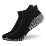 Joior 3pairs Thickened Towel Bottom Running Socks Mesh Boat Socks Non-slip Breathable Sports Socks Low Cut Men's Socks Women's Socks