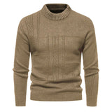 Joior 5 Styles Autumn and Winter New Men's Sweaters Warm and Skin-friendly Elastic Sweaters Pullover Knit Sweater