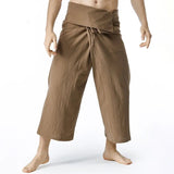 Joior Pants Men's Loose Pants for Men/Women Yoga, Pirates, Harun Pants, Beach Pants, Comfortable Casual Home Pants