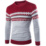 Joior Autumn and Winter New Foreign Trade Men's Sweater Pullover Round Neck British Boutique