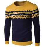 Joior Autumn and Winter New Foreign Trade Men's Sweater Pullover Round Neck British Boutique