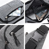 Joior Fashion Men Women Waist Bag Casual Fanny Pack Purse Large Phone Belt Bag Pouch Canvas Outdoor Travel Phone Bag Banana Hip Bags