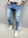 Joior Mens Black Jeans Slim Fit Quality Gray Casual Male Jeans Pants Skinny Fit Men Pants Hip Hop Streetwear Cotton Denim Trousers