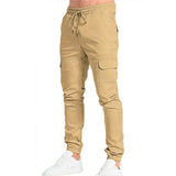 Joior Male Trousers Man Sport Cargo Pants Joggers Men Gym Jogging Pants Pocket Sweatpants Hip Hop Casual Pants Man Clothing Streetwear