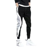 Joior Men's Sports Pants Spring Autumn Male Loose Fitting Leggings Patchwork Running Training Casual Pants Fashion Outfit Trousers