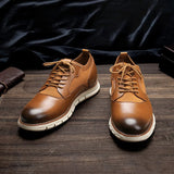 Joior Brogue Men Shoes Fashion Comfortable Men Casual Shoes Brand Men Shoes