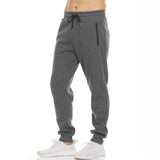 Joior New Sweatpants Side Zipper Pockets Men Joggers Track Pants Elastic Waist Sport Casual Trousers Baggy Fitness Gym Clothing