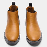 Joior 40-46 Chelsea Boots Men Brand Comfortable Fashion Chelsea Boots