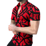 Joior 3D Printed Men's Shirt New High Quality Hawaiian Baroque Short Sleeve Tops