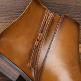 Joior Chelsea Boots Men Brand Comfortable Fashion Leather Boots