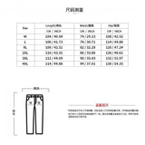 Joior Men's Cotton Linen Long Pants Summer Solid Color Breathable Linen Trousers Male Casual Elastic Waist Casual Pants Harajuku Trous