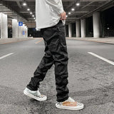 Joior Streetwear Kanye Slim Fit Feet Coated Black Jeans Pants for Men Pocket Brushed Wax Tapered Pants Man Casual Cargo Jeans Y2k