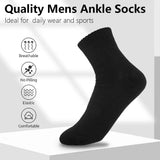 Joior 10pairs Mens Socks Polyester Cotton Middle Tube Socks Summer Thin Solid Color Breathable Business Mens Socks Men