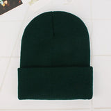 Joior 20 Colors New Korean Wool Acrylic Knitted Caps Women Men Skullcap Autumn Winter Elastic Skullies Beanies Cap