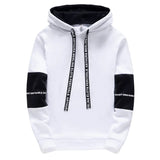 Joior Men's Hoodies Long Sleeve Casual Printing With Letter Sweatshirts New Spring Hip Hop Pullover Sports Top Male Hooded Sweatshirts