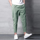 Joior Spring Jogger Cargo Trousers for Men's Elastic Jogging Pants Ankle Oversize Male Streetwear Harajuku Korean Clothing Streetwear