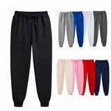 Joior Men's Sweatpants Spring Autumn Fleece Pants Sport Long Pants Casual Drawstring Pockets Trousers Oversize Sweatpants For Men