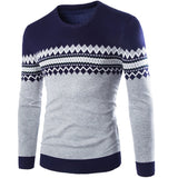 Joior Autumn and Winter New Foreign Trade Men's Sweater Pullover Round Neck British Boutique