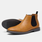 Joior 40-46 Chelsea Boots Men Brand Comfortable Fashion Chelsea Boots