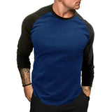 Joior Casual Fashion Streetwear Long Sleeve T-shirt Men Woman Fitness Raglan Sleeves Tee Shirt Male Tops Spring Autumn Clothing