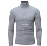 Joior Man Thermal Turtleneck Casual Sleepwear Shirt S-2XL Sleeve Long Slim Coat 5colors Basic Sweater Bottom Winter