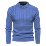 Joior 5 Styles Autumn and Winter New Men's Sweaters Warm and Skin-friendly Elastic Sweaters Pullover Knit Sweater