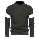 Joior 5 Styles Autumn and Winter New Men's Sweaters Warm and Skin-friendly Elastic Sweaters Pullover Knit Sweater