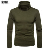 Joior Man Thermal Turtleneck Casual Sleepwear Shirt S-2XL Sleeve Long Slim Coat 5colors Basic Sweater Bottom Winter