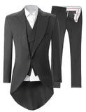 Joior Men's Suits 3 Pieces Slim Fit Suit Formal Business Groom Wear Wedding Tuxedos Blazer Jacket Vest Pants Set Costume Homme Mariage