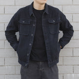 Denim Blazers and Menswear Vintage Cargo Jackets