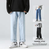 Joior Classic Wide Leg Cargo Pants New Streetwear Baggy Jeans New Spring Summer Men Korean Fashion Loose Straight Brand Clothing