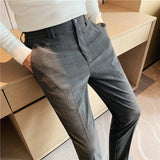 Joior Wedding Dress Pants for Men Business Suit Pant Casual Slim Formal Pants Pantalon Costume Men Suit Trousers Plus Size 29-38