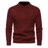 Joior 5 Styles Autumn and Winter New Men's Sweaters Warm and Skin-friendly Elastic Sweaters Pullover Knit Sweater