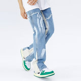 Joior Y2K Streetwear Baggy Flare Jeans Cargo Pants Men Clothing Drawstring Sweatpants Male Denim Trousers Pantalon Homme