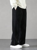 Joior Men Slant Pocket Drawstring Pants