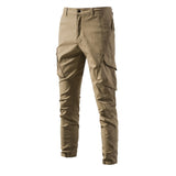 Joior Men's Cargo Pants Multiple Pockets Tacitcal Trousers for Men High Quality Casual Joggers Trousers Men New Spring