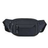 Joior Fashion Men Women Waist Bag Casual Fanny Pack Purse Large Phone Belt Bag Pouch Canvas Outdoor Travel Phone Bag Banana Hip Bags