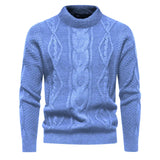 Joior Autumn and Winter New Sweaters Men's Knitted Sweater Warm Fit High Quality Pullover Sweater Men