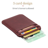 Joior Double Sided Ultra-thin Card Holder Bank Credit ID Cards Pouch Case Wallet Organizer Thin Business Bank Card Package