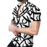 Joior 3D Printed Men's Shirt New High Quality Hawaiian Baroque Short Sleeve Tops