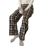 Joior Summer Plaid Pants Men S-3XL Casual Straight Trousers for Male/Female Harajuku Hip-hop Pants