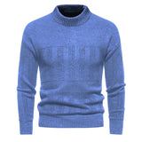 Joior 5 Styles Autumn and Winter New Men's Sweaters Warm and Skin-friendly Elastic Sweaters Pullover Knit Sweater