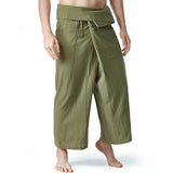 Joior Pants Men's Loose Pants for Men/Women Yoga, Pirates, Harun Pants, Beach Pants, Comfortable Casual Home Pants