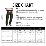 Joior Men's Casual Cargo Cotton Pants Men Pocket Loose Straight Pants Elastic Work Trousers Brand Fit Joggers Male Large Size