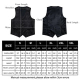 Joior Black Paisley Blue Suit Vest Neck Tie Set Pocket Square Cufflinks Men's Wedding Waistcoat Luxury Tuxedo Vests Men Gilet