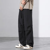 Joior Parachute Pants for Men's Summer Slim American Loose Fitting Straight Tube Workwear Casual Pants