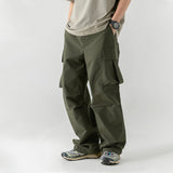 Joior Techwear Cargo Pants Men Parachute Green Trousers Male Streetwear Hip Hop Spring Summer Pocket Loose Casual Safari Style