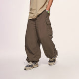 Joior Baggy Cargo Pants Men Parachute Oversize Cargo Wide Leg Trousers Male Summer Loose Casual Streetwear Hip Hop Pocket