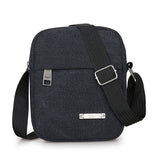 Joior BACK TO SCHOOL  Men's Fashion Canvas Small Bag Casual Men Mini Handbags Male Cross Body Shoulder Messenger Bags For Men Purses And Handbags